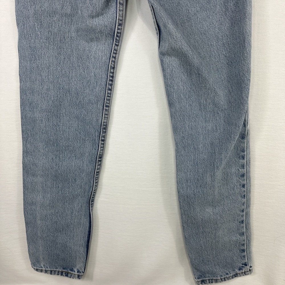 Vintage Levis 512 Jeans Mens 27x31.5 Blue Denim Tapered Leg 90s Y2k Made USA - Picture 13 of 13